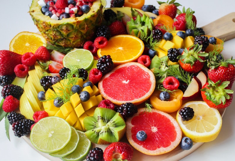 alimentos para engordar e ganhar massa muscular fruta