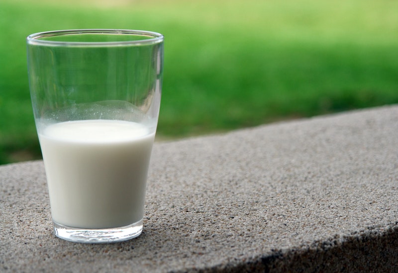 alimentos para engordar e ganhar massa muscular leite
