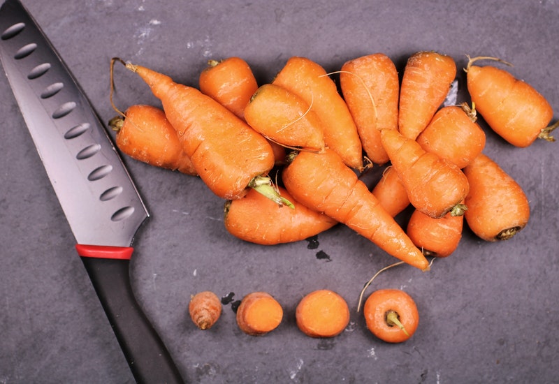 cenouras - alimentos para aumentar a quantidade de sémen